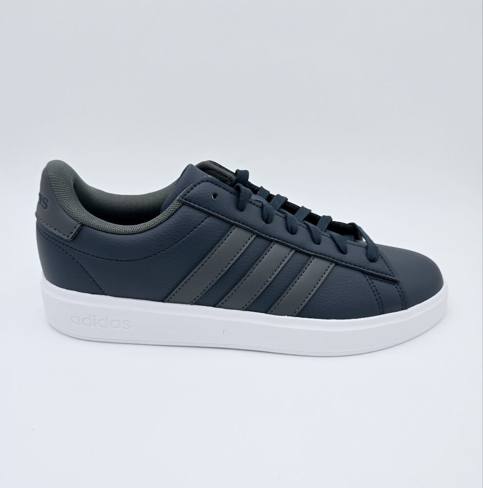 Adidas GRAND COURT 2.0 Aurora Ink/White Men's Shoes IG9226   #B14